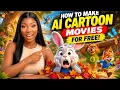How I Create AI Cartoon Movies Complete Beginner Tutorial