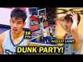Download Lagu DUNK PARTY SI KEVIN QUIAMBAO! Hindi Makapaniwala ang Kanyang Teammate sa Kanyang Reverse Dunk!