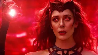 واندا بتتحول ل سكارليت ويتش وبتدمر اي حد يقف في طريقها انها تكون مع ولادها DoctrorStrange2022 