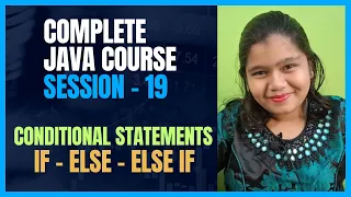 Java Full Course 19 Conditional Statements in Java with Examples IntelliSkills