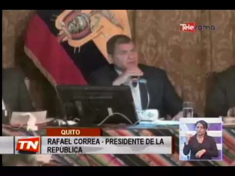 Reunión de gabinete ampliado