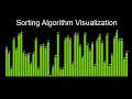 Sorting Algorithm Visualization Insertion sort Selection sort Bubble sort