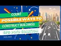 Count possible ways to construct buildings geeksforgeeks POTD solution In Java Easy explanation