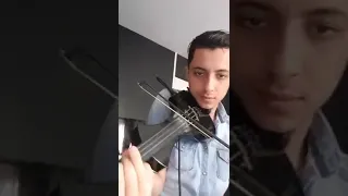 Kristian Xhaferaj Keman Hicaz احساس خيالي على الكمان من مقام الحجاز للعازف الالباني كريستيان 