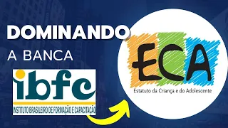 GABARITE as questões do ECA - 2023 | Banca IBFC