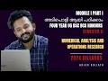 SECOND SEMESTER BCA NUMERICAL ANALYSIS AND OPERATIONS RESEARCH MODULE I PART I BISECTION METHOD