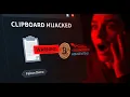 How Clipboard Hijackers STEAL Your Crypto Live Falcon Demo