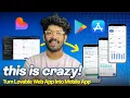 I Turned My Lovable Web App into a Mobile App For Android iOS