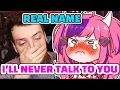 CDawgVA Almost Doxxed Ironmouse Real Name and she Loses it