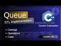 Lecture 23 Queue and it s STL implementation Mastering Queue Made Simple