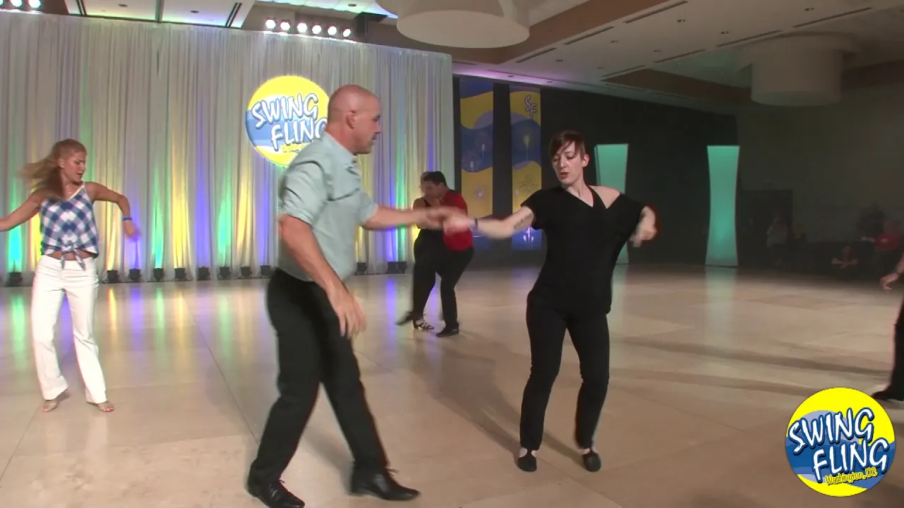 Swing Fling 2018 Open Strictly Swing Final All Skate