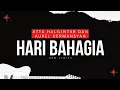 Download Lagu Hari Bahagia - Atta Halilintar dan Aurel Hermansyah | Lyrics with Music