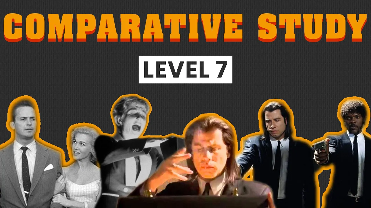 (Level 7) Comparative Study Exemplar - IB HL Film Studies