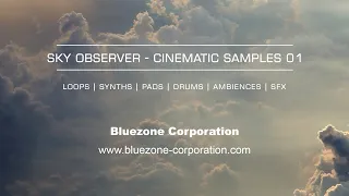 Download Sky Observer - Cinematic Samples 1 - Ambient Synth Loops - Cinematic Percussion Loops - Synth Pads MP3