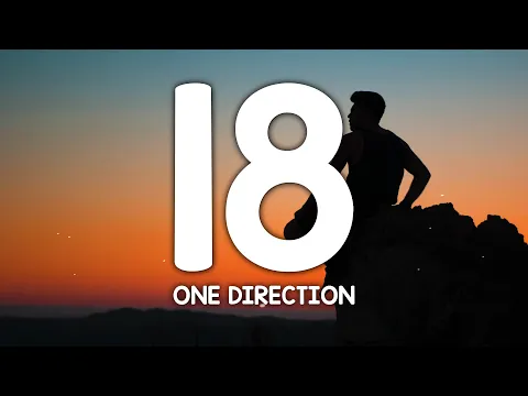 Download MP3 One Direction - 18 (Lyrics)