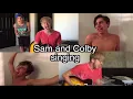 Sam and Colby Singing