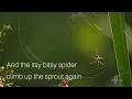 Coming around again and Itsy bitsy spider - Carly Simon 