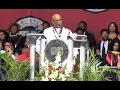 Is this the best HBCU Commencement Address Ever Courtesy CAU HBCUGameDay com