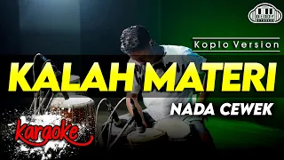 kalah materi karaoke nada cewek wanita versi dangdut koplo jaranan