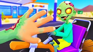 Customer BITES ME and I become a ZOMBIE in VR