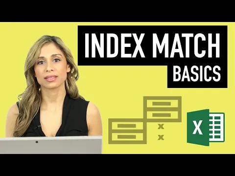 Download MP3 How to use Excel Index Match (the right way)