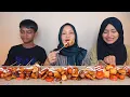 Download Lagu PAKE SAOS SAMYANG⁉🔥 MUKBANG SATE SEAFOOD BARENG MAMA \u0026 ADIK | NO CUT NO EDIT