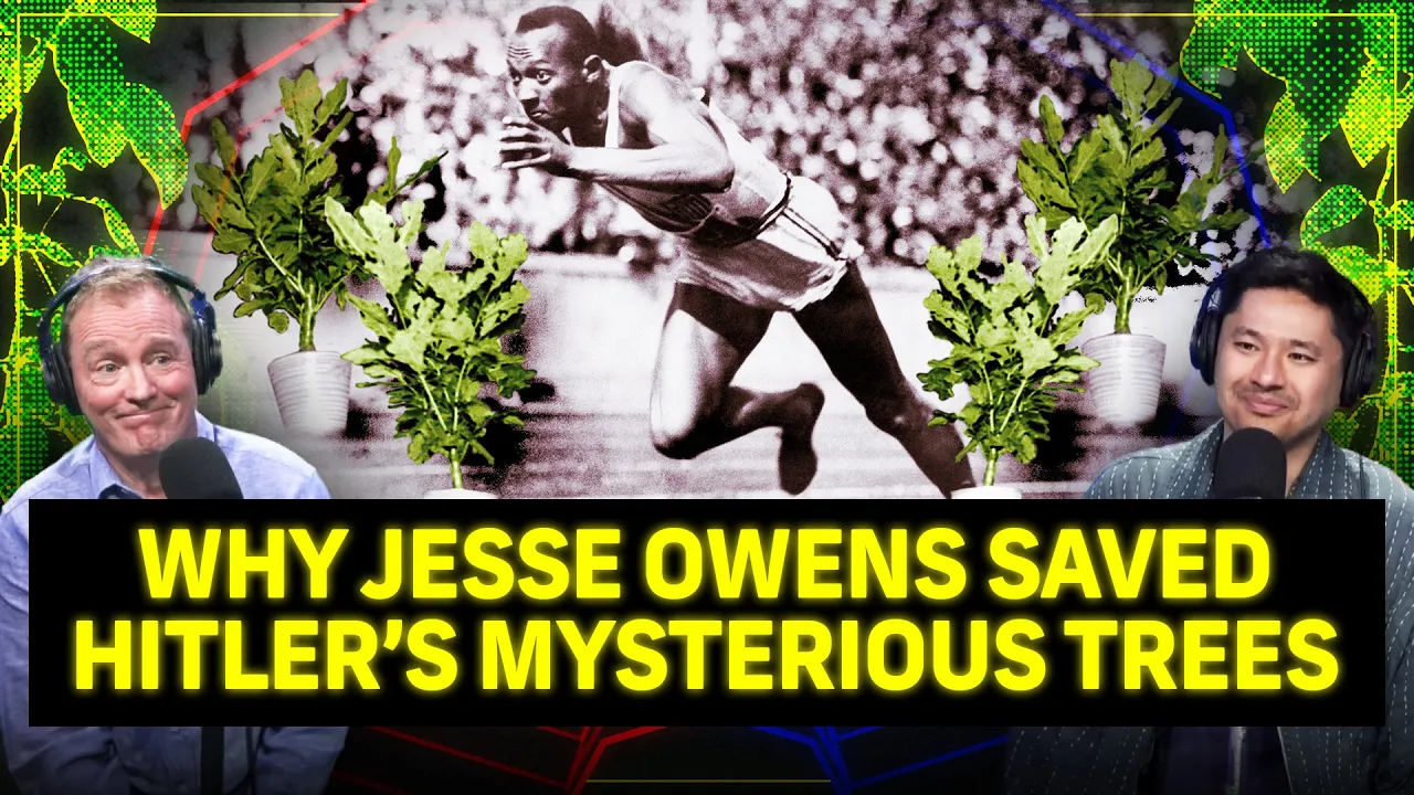 Meet the Tree: Why Jesse Owens Really Brought Hitler's Olympic Gift Home | PTFO