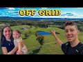 Lagu 8 Months Building an Off Grid Home - On 50 Acre Farm