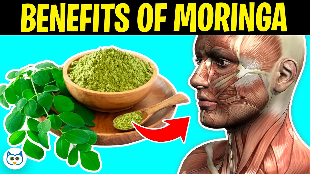 10 BENEFITS of MORINGA that you've NEVER heard of!