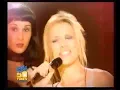 Elodie Frégé  "Les brunes comptent pas pour des prunes"