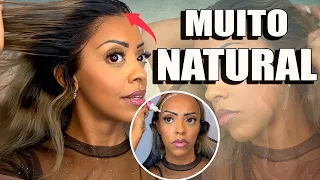 COMPREI ESSA FRONT LACE DE CABELO HUMANO NA INTERNET DO ALIEXPRESS - E OLHA ISSO!