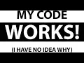 This code just works Python