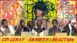 coi leray anxiety reaction