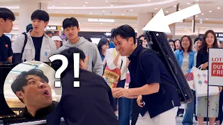 세계적 바이올리니스트가 갑자기 버스킹에 난입해 차르다시 미친 속주 ㄷㄷ (레이첸)