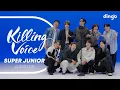 Download Lagu SUPER JUNIOR (슈퍼주니어)의 킬링보이스를 라이브로! – 쏘리 쏘리, U, Miracle, Express Mode, 로꾸거, 너라고, | 딩고뮤직 | Dingo Music
