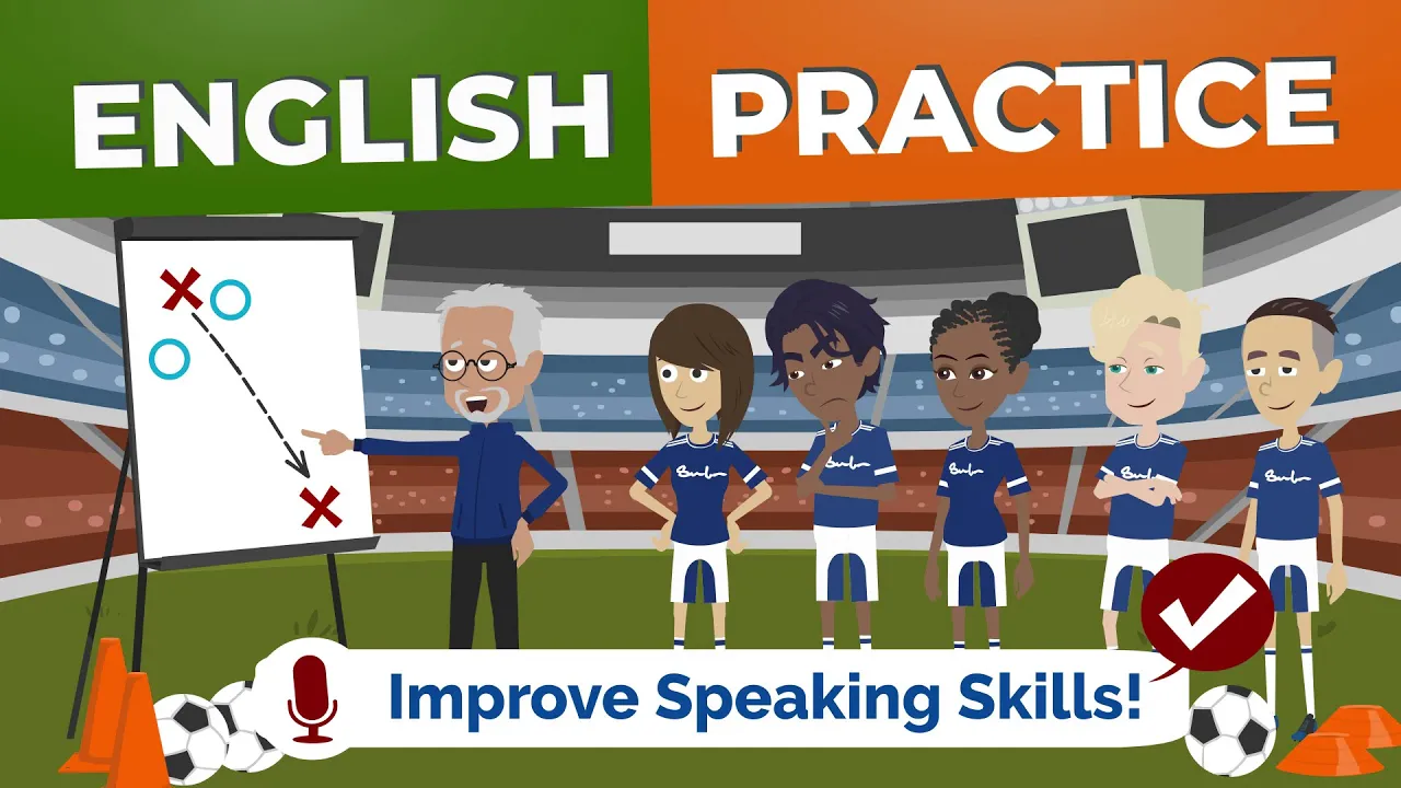 Outline Video English Speaking and Pronunciation Practice | English Communication Skills Training Video