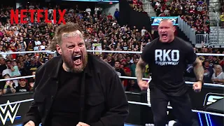 Jelly Roll Randy Orton Take Out Logan Paul Drew McIntyre WWE SmackDown 7 25 2025 