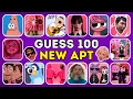 Download Lagu Guess 100 NEW APT Songs \u0026 Variants by Their Voice ~ ROSÉ \u0026 Bruno Mars APT Song Covers 🎶 APT QUIZ