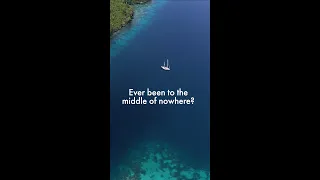WTF? We’re in the MIDDLE OF NOWHERE! Literally. #sailing #sailingaroundtheworld  #shorts