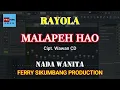 Download Lagu RAYOLA - Malapeh Hao Cipt. Wawan CD (Musik KARAOKE)