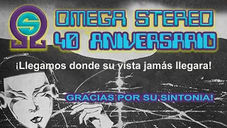 Download OMEGA STEREO / 40 ANIVERSARIO / 1981-2021 (Panamá Radio Histórica) MP3