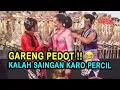 Download Lagu Percil Cs - Lucu poll... Gareng ora iso ngrayu Sinden - Lek gak ngguyu gak waras ha..ha..ha