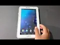 samsung galaxy GT p3100 incoming call first impression