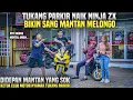 Download Lagu KETUA CLUB MOTOR NYAMAR JADI TUKANG PARKIR DIDEPAN MANTANNYA YANG DULU ANGKUH!!Wow lihat..