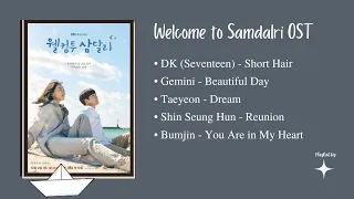 welcome to samdal ri ost part 1 5 ost kdrama ost playlist