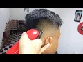 Download Lagu Cara menghilangkan garis gradasi rambut supaya halus seperti hasil cukuran rudiantoko