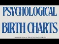 Astrological Behavioral Birth Chart Analysis Erika Kirk Usha Vance JD Vance