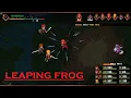 Chained Echoes - Leaping Frog early done