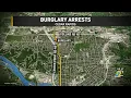 Two people arrested after stealing 200 000 in property from Cedar Rapids business