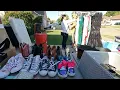 Sabadito de venta de garage yard sale in Texas come on with me 111